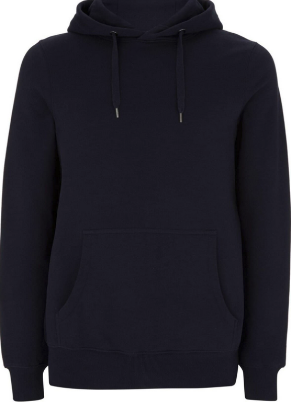 Unisex Hoodie aus 100% zertifizierter Bio-Baumwolle - Navy